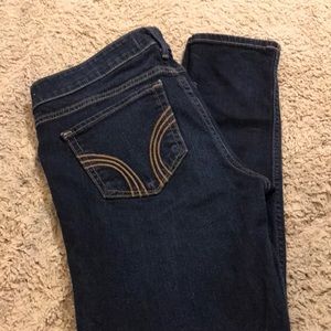 Skinny leg Hollister jean sz11R 30W 31L